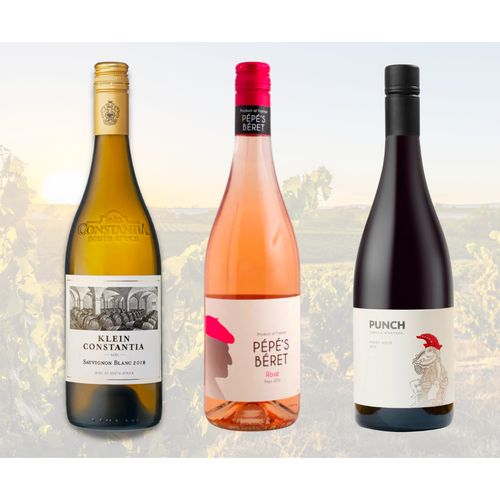 Hidden Value Wines - 3 bottles