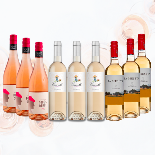 Shades of Rosé - 12 bottles