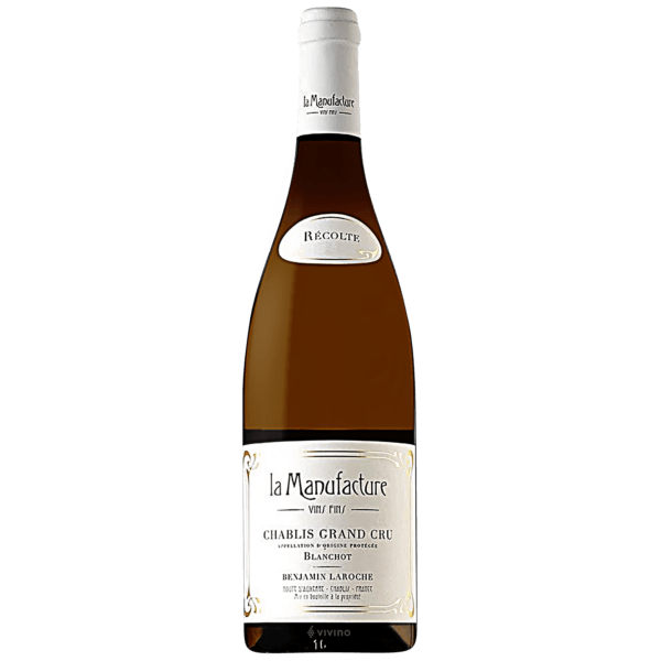 La Manufacture Chablis Grand Cru 'Blanchot' 2020