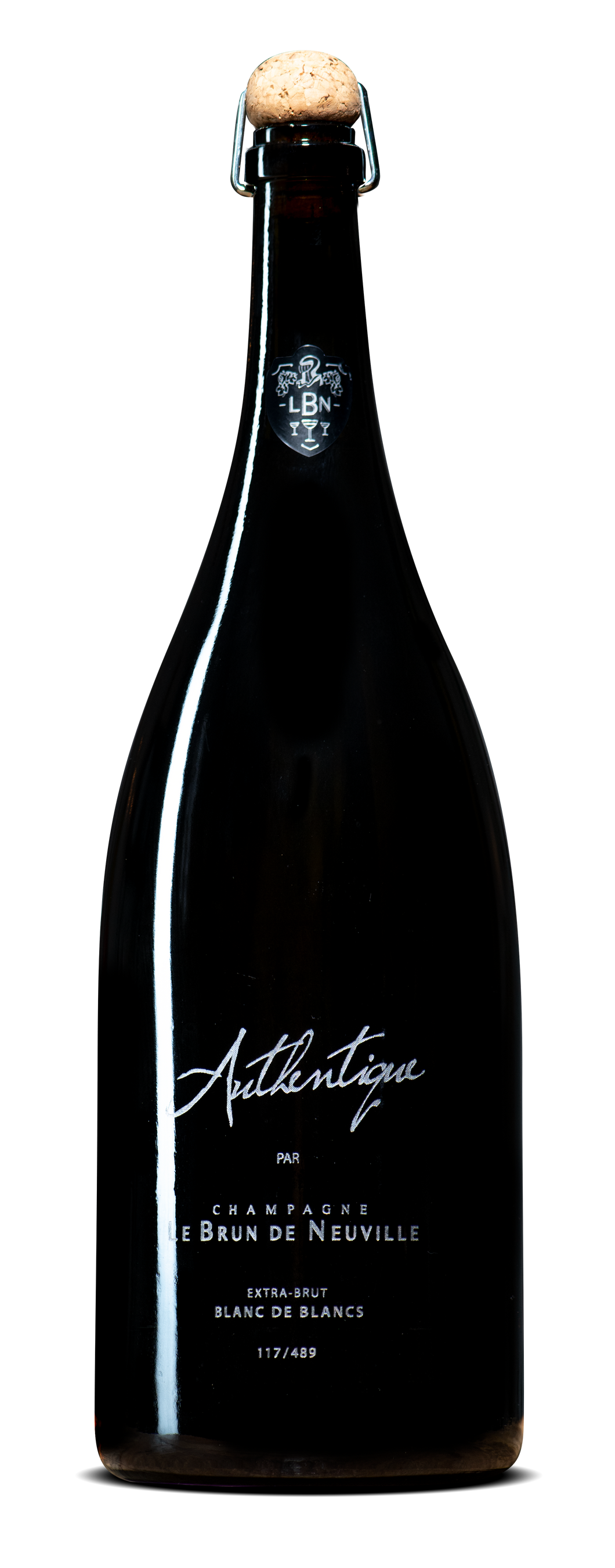 Champagne Le Brun de Neuville Authentique Blanc de Blancs NV