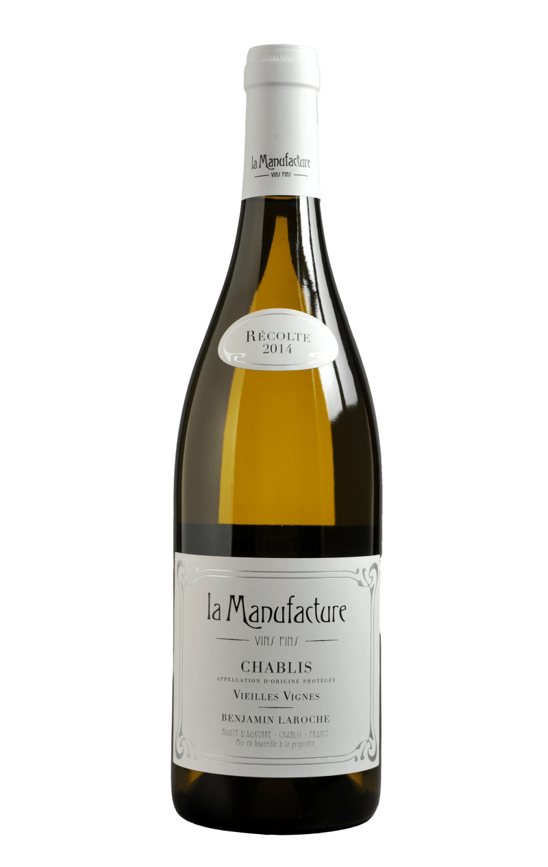 La Manufacture Chablis 1er cru 'Vaillons' Vieilles Vignes 2019