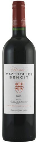 Château Mazerolles-Benoit 2018