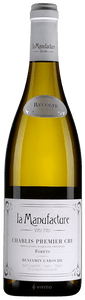 La Manufacture Chablis 1er cru "Forêts" Vieilles Vignes 2020