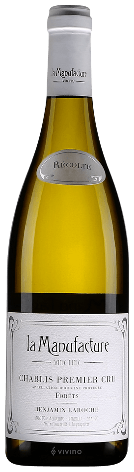 La Manufacture Chablis 1er cru 
