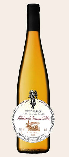 Justin Boxler Riesling Selection de Grain Noble 2015